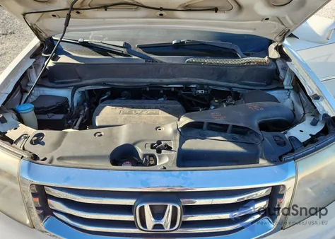 2014 Honda Pilot Touring z USA, uszkodzony, nr VIN 5FNYF3H91EB011751